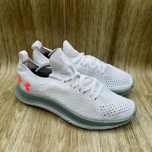 Under Armour Flow Velociti SE Women's Size 8.5 White Phoenix Fire 3024017-114